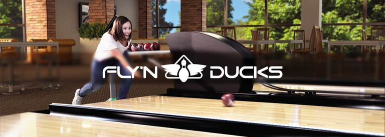 Flyn ducks bowling qubicaamf home banner